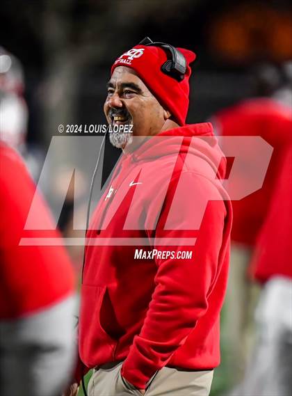 Thumbnail 3 in Mater Dei @ Centennial (CIF SS DIV 1 Semi final) photogallery.