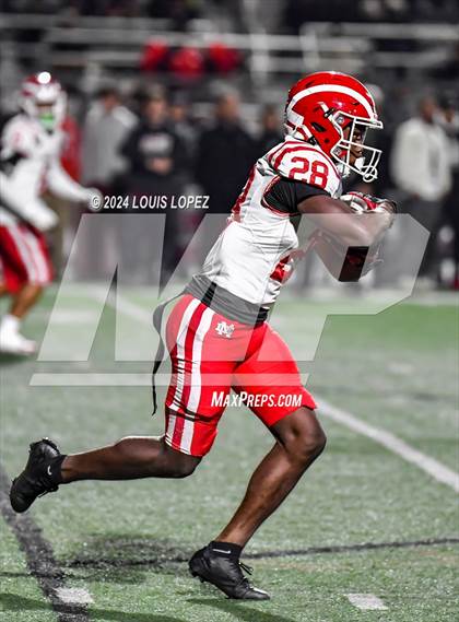 Thumbnail 3 in Mater Dei @ Centennial (CIF SS DIV 1 Semi final) photogallery.