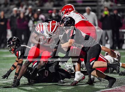 Thumbnail 3 in Mater Dei @ Centennial (CIF SS DIV 1 Semi final) photogallery.