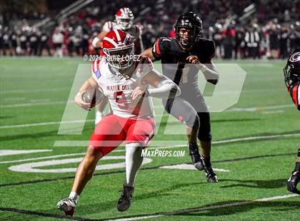 Thumbnail 1 in Mater Dei @ Centennial (CIF SS DIV 1 Semi final) photogallery.