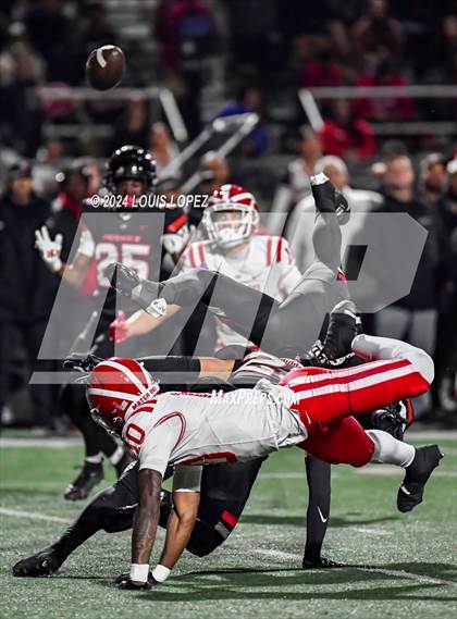Thumbnail 2 in Mater Dei @ Centennial (CIF SS DIV 1 Semi final) photogallery.