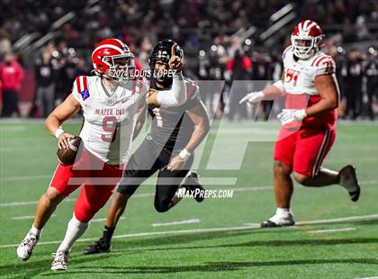 Thumbnail 2 in Mater Dei @ Centennial (CIF SS DIV 1 Semi final) photogallery.