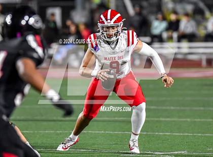 Thumbnail 2 in Mater Dei @ Centennial (CIF SS DIV 1 Semi final) photogallery.