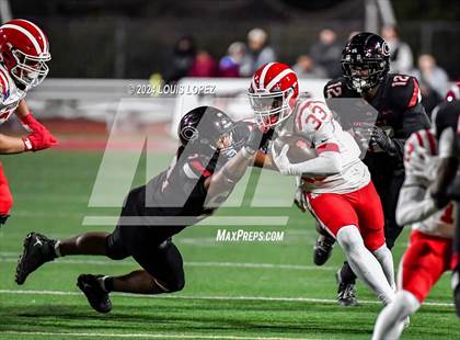 Thumbnail 1 in Mater Dei @ Centennial (CIF SS DIV 1 Semi final) photogallery.