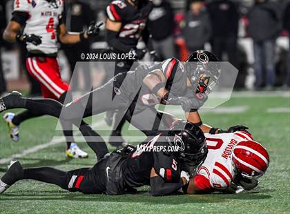 Thumbnail 1 in Mater Dei @ Centennial (CIF SS DIV 1 Semi final) photogallery.
