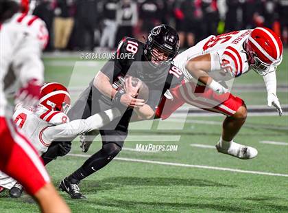 Thumbnail 2 in Mater Dei @ Centennial (CIF SS DIV 1 Semi final) photogallery.