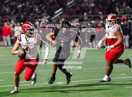 Thumbnail 3 in Mater Dei @ Centennial (CIF SS DIV 1 Semi final) photogallery.