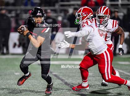 Thumbnail 1 in Mater Dei @ Centennial (CIF SS DIV 1 Semi final) photogallery.