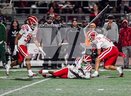 Thumbnail 2 in Mater Dei @ Centennial (CIF SS DIV 1 Semi final) photogallery.