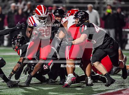 Thumbnail 2 in Mater Dei @ Centennial (CIF SS DIV 1 Semi final) photogallery.
