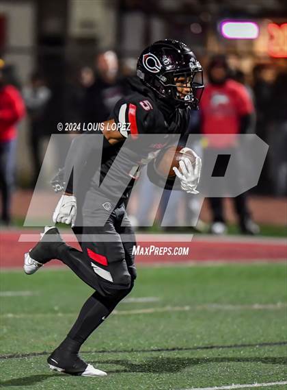 Thumbnail 3 in Mater Dei @ Centennial (CIF SS DIV 1 Semi final) photogallery.
