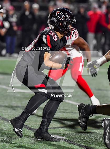 Thumbnail 2 in Mater Dei @ Centennial (CIF SS DIV 1 Semi final) photogallery.