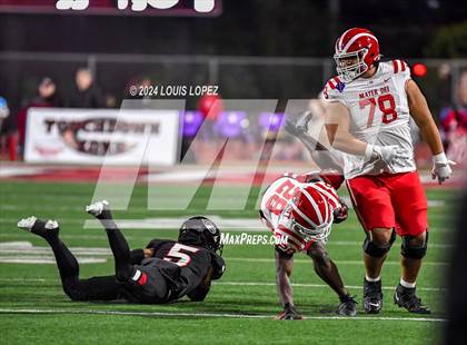 Thumbnail 2 in Mater Dei @ Centennial (CIF SS DIV 1 Semi final) photogallery.