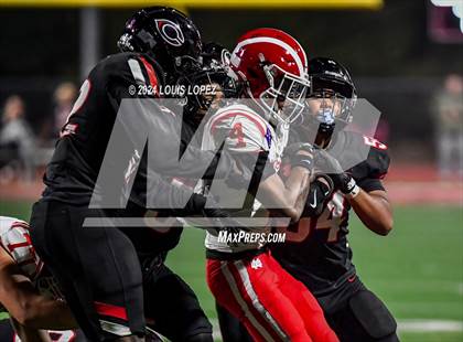 Thumbnail 2 in Mater Dei @ Centennial (CIF SS DIV 1 Semi final) photogallery.
