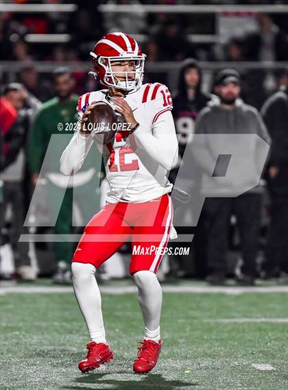 Thumbnail 2 in Mater Dei @ Centennial (CIF SS DIV 1 Semi final) photogallery.