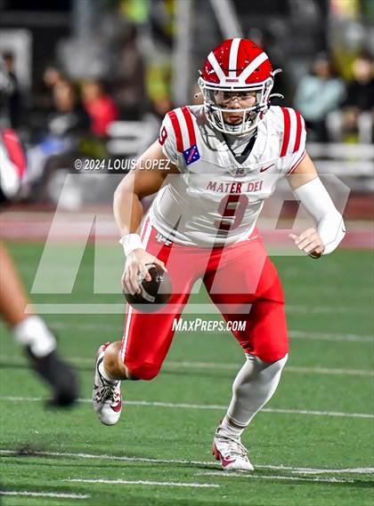Thumbnail 3 in Mater Dei @ Centennial (CIF SS DIV 1 Semi final) photogallery.