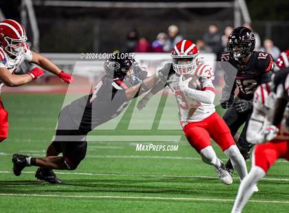 Thumbnail 3 in Mater Dei @ Centennial (CIF SS DIV 1 Semi final) photogallery.