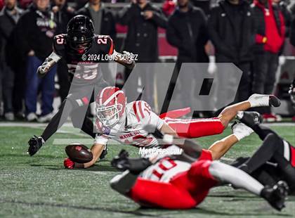 Thumbnail 2 in Mater Dei @ Centennial (CIF SS DIV 1 Semi final) photogallery.