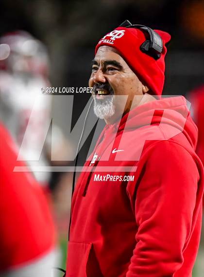 Thumbnail 1 in Mater Dei @ Centennial (CIF SS DIV 1 Semi final) photogallery.