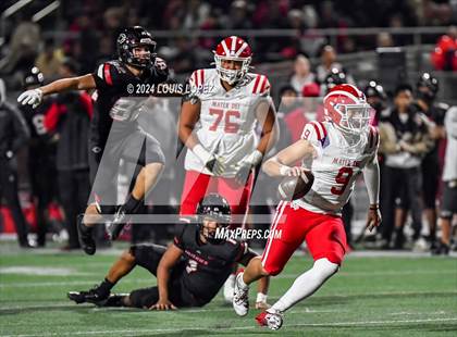 Thumbnail 3 in Mater Dei @ Centennial (CIF SS DIV 1 Semi final) photogallery.