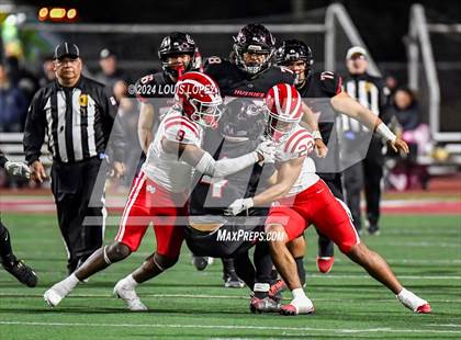 Thumbnail 3 in Mater Dei @ Centennial (CIF SS DIV 1 Semi final) photogallery.