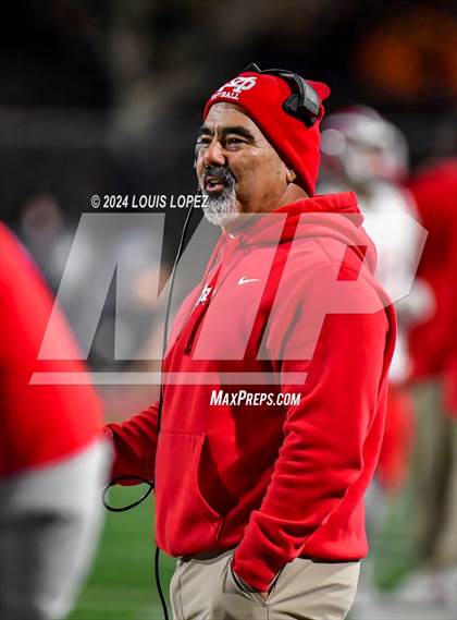 Thumbnail 2 in Mater Dei @ Centennial (CIF SS DIV 1 Semi final) photogallery.