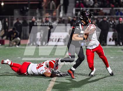 Thumbnail 3 in Mater Dei @ Centennial (CIF SS DIV 1 Semi final) photogallery.