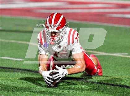 Thumbnail 2 in Mater Dei @ Centennial (CIF SS DIV 1 Semi final) photogallery.