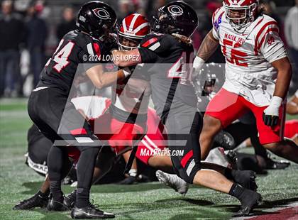 Thumbnail 1 in Mater Dei @ Centennial (CIF SS DIV 1 Semi final) photogallery.