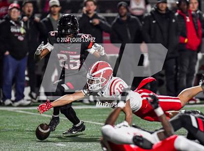 Thumbnail 1 in Mater Dei @ Centennial (CIF SS DIV 1 Semi final) photogallery.