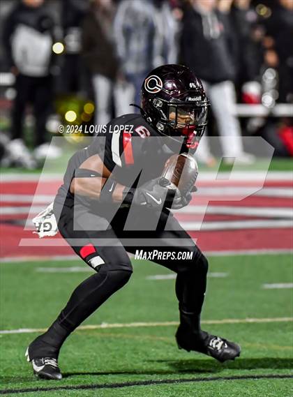 Thumbnail 1 in Mater Dei @ Centennial (CIF SS DIV 1 Semi final) photogallery.