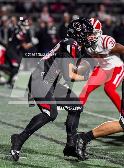 Thumbnail 1 in Mater Dei @ Centennial (CIF SS DIV 1 Semi final) photogallery.