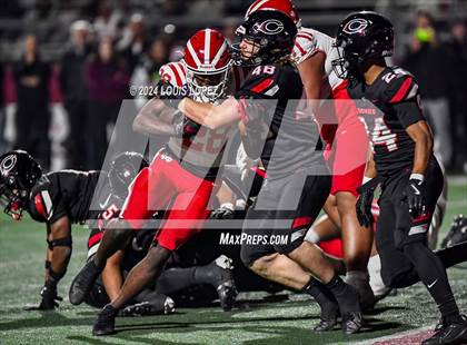 Thumbnail 1 in Mater Dei @ Centennial (CIF SS DIV 1 Semi final) photogallery.