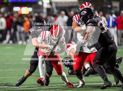 Thumbnail 2 in Mater Dei @ Centennial (CIF SS DIV 1 Semi final) photogallery.