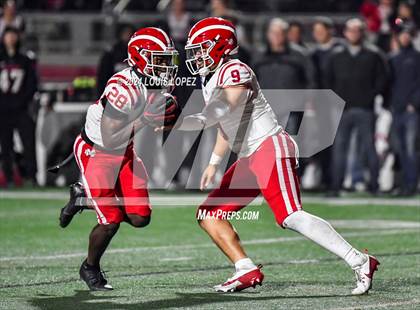 Thumbnail 1 in Mater Dei @ Centennial (CIF SS DIV 1 Semi final) photogallery.