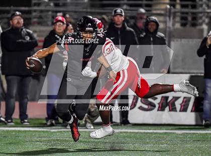 Thumbnail 2 in Mater Dei @ Centennial (CIF SS DIV 1 Semi final) photogallery.