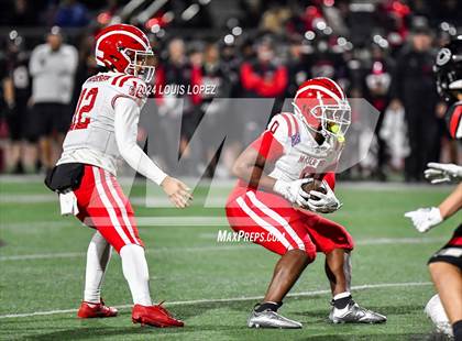 Thumbnail 3 in Mater Dei @ Centennial (CIF SS DIV 1 Semi final) photogallery.