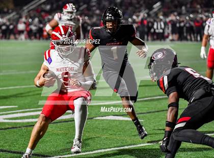 Thumbnail 2 in Mater Dei @ Centennial (CIF SS DIV 1 Semi final) photogallery.
