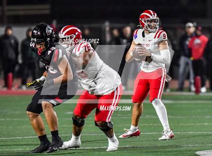Thumbnail 3 in Mater Dei @ Centennial (CIF SS DIV 1 Semi final) photogallery.