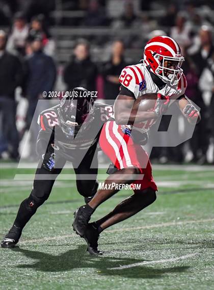 Thumbnail 1 in Mater Dei @ Centennial (CIF SS DIV 1 Semi final) photogallery.
