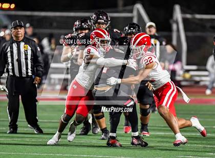 Thumbnail 1 in Mater Dei @ Centennial (CIF SS DIV 1 Semi final) photogallery.
