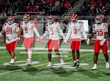 Thumbnail 3 in Mater Dei @ Centennial (CIF SS DIV 1 Semi final) photogallery.