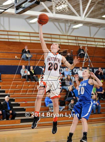 Thumbnail 3 in Lenoir City vs. Jellico photogallery.