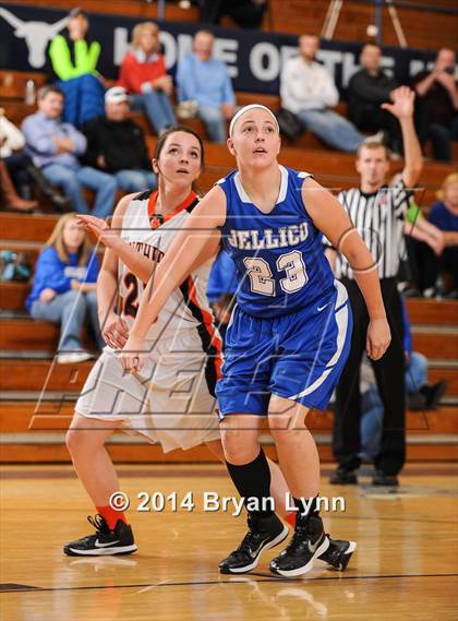 Thumbnail 2 in Lenoir City vs. Jellico photogallery.