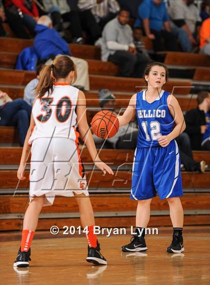 Thumbnail 2 in Lenoir City vs. Jellico photogallery.