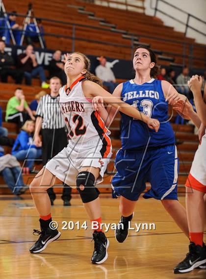 Thumbnail 2 in Lenoir City vs. Jellico photogallery.