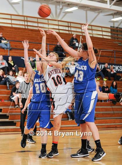 Thumbnail 2 in Lenoir City vs. Jellico photogallery.