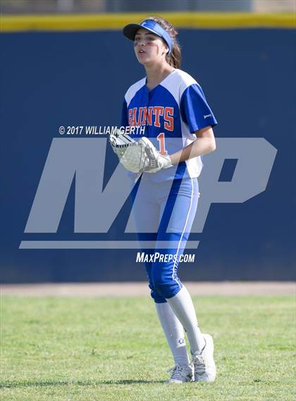 Thumbnail 3 in Santa Teresa vs. Saint Francis (CIF CCS Open Division Semifinal) photogallery.