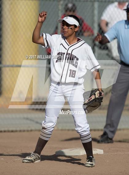 Thumbnail 2 in Santa Teresa vs. Saint Francis (CIF CCS Open Division Semifinal) photogallery.