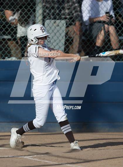 Thumbnail 2 in Santa Teresa vs. Saint Francis (CIF CCS Open Division Semifinal) photogallery.